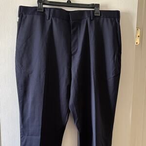 J. Crew NWT Bowery Slim Stretch Navy Blue Dress Pants size 38/34